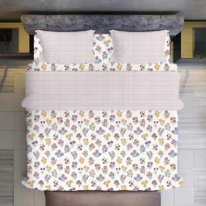HansHome MOLLY – 4 Piece Comforter Set