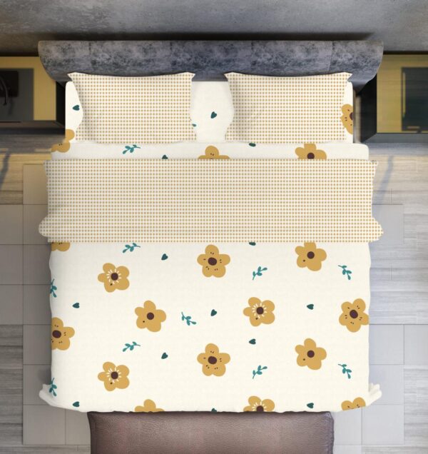 HansHome MOLLY – 4 Piece Comforter Set