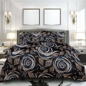 HansHome Heavy Winter Quilt – 4.5 kg | Anti-Allergic | Flannel Fabric