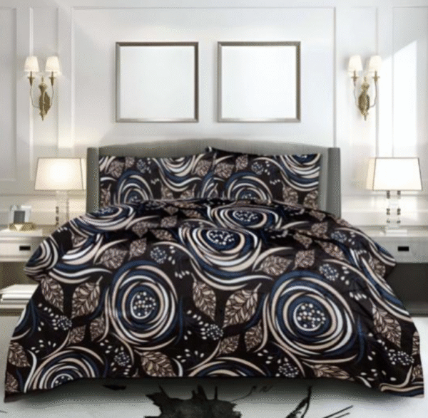 HansHome Heavy Winter Quilt – 4.5 kg | Anti-Allergic | Flannel Fabric